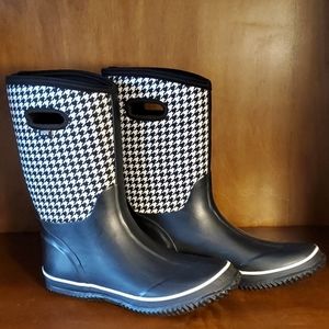 Rubber Rain Boots